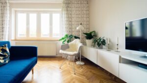 מזנון צף לסלון