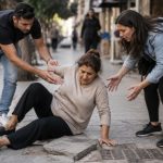 כשאמא שלי נפלה ברחוב