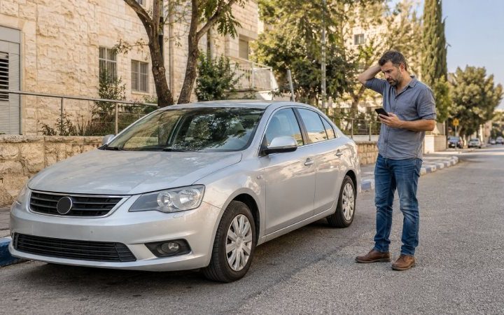 לא מצליח למכור את הרכב