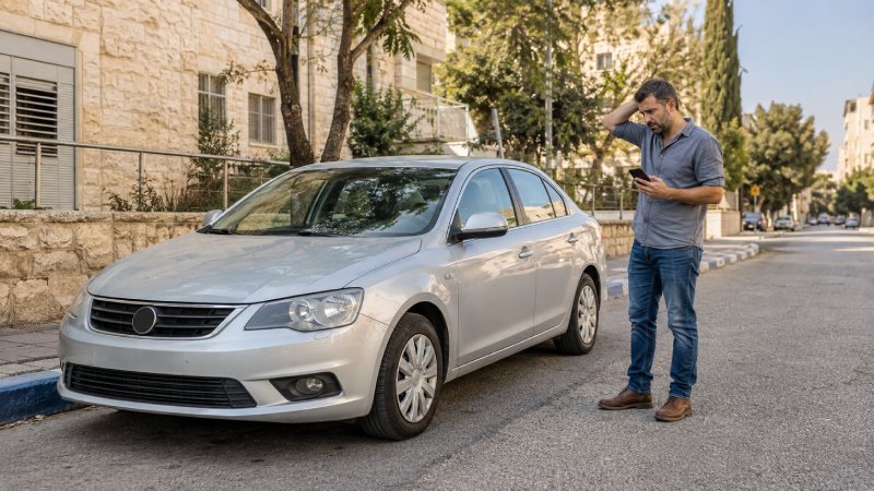 לא מצליח למכור את הרכב